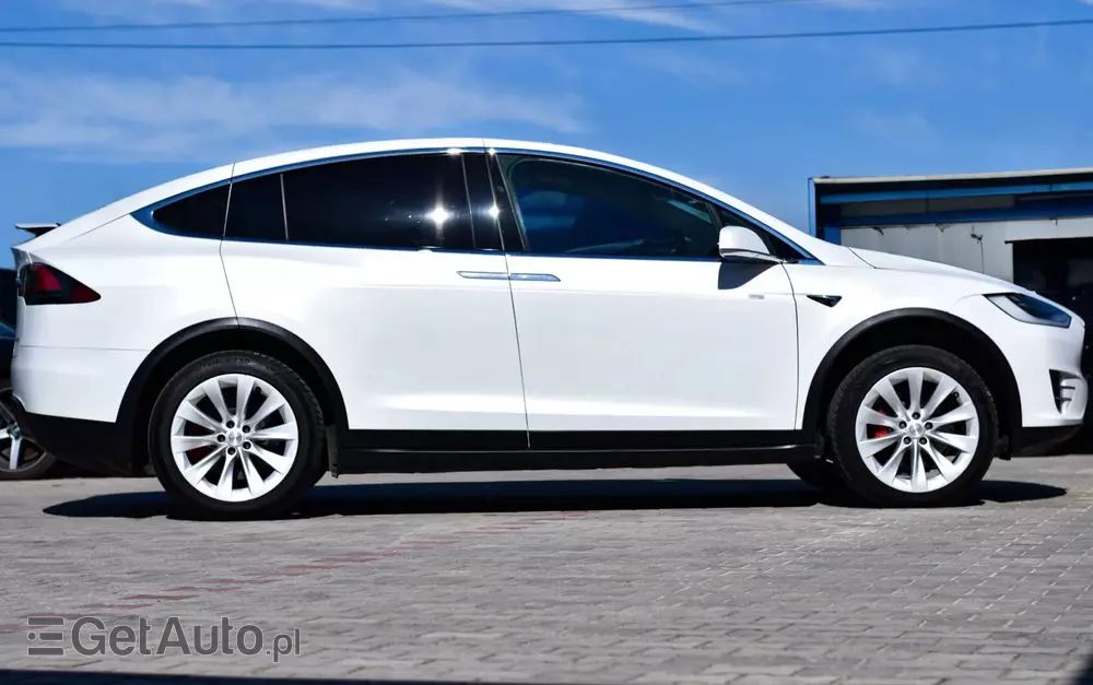 TESLA Model X Performance