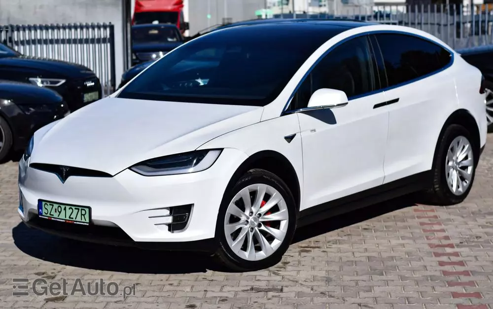 TESLA Model X Performance