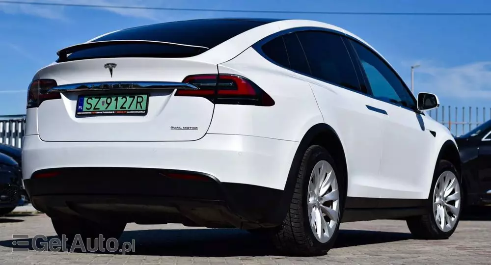 TESLA Model X Performance