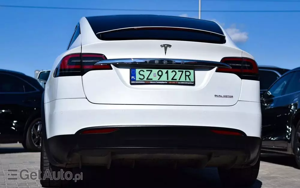 TESLA Model X Performance