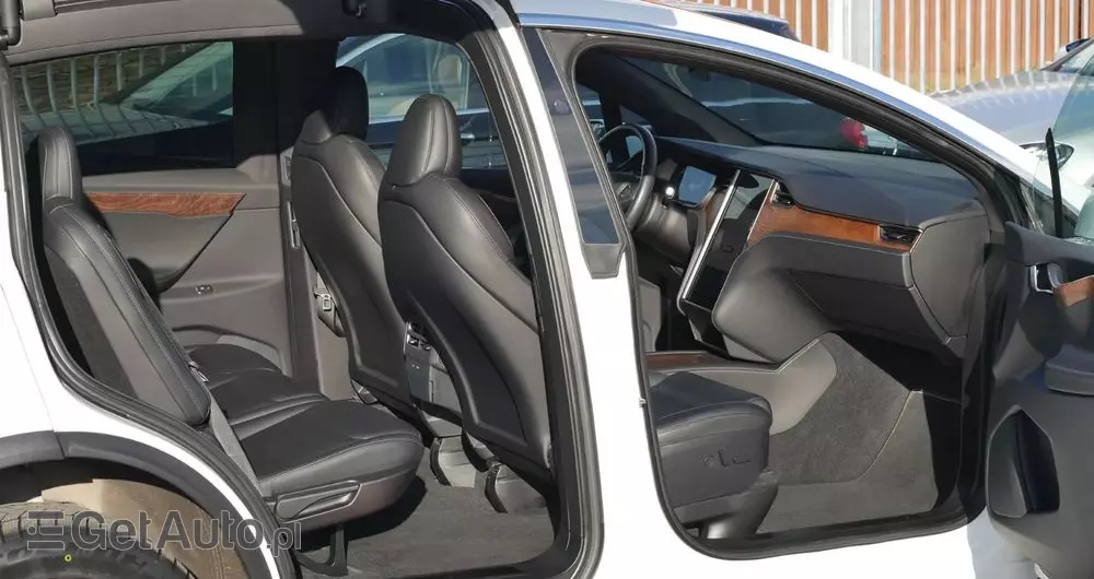 TESLA Model X Performance