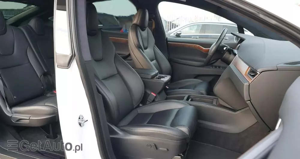 TESLA Model X Performance