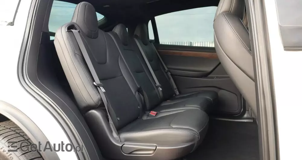 TESLA Model X Performance