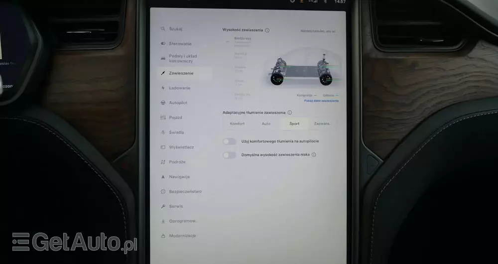 TESLA Model X Performance