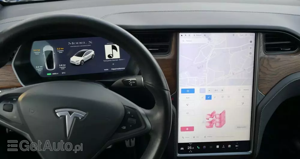 TESLA Model X Performance