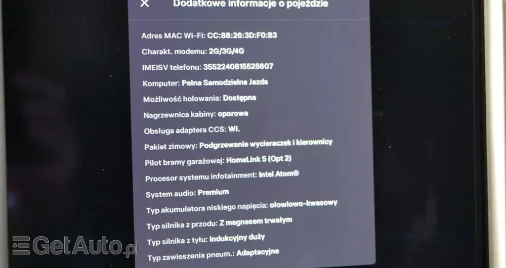 TESLA Model X Performance