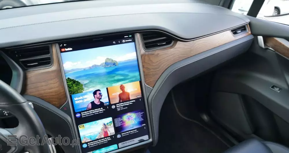 TESLA Model X Performance