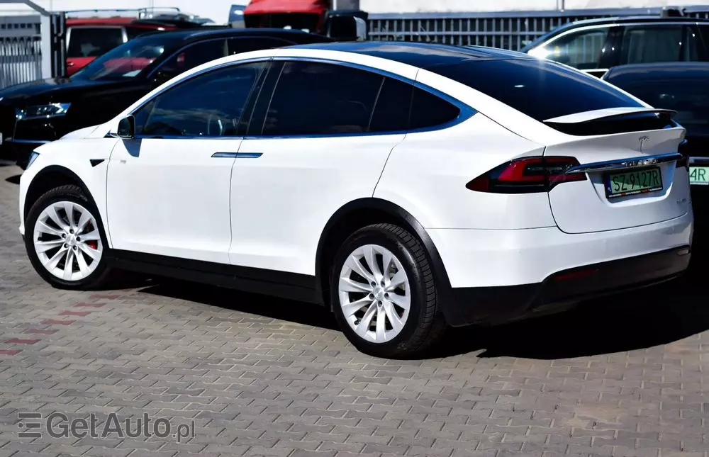 TESLA Model X Performance
