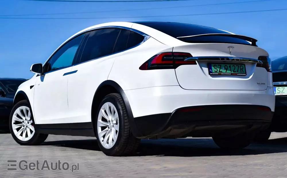 TESLA Model X Performance