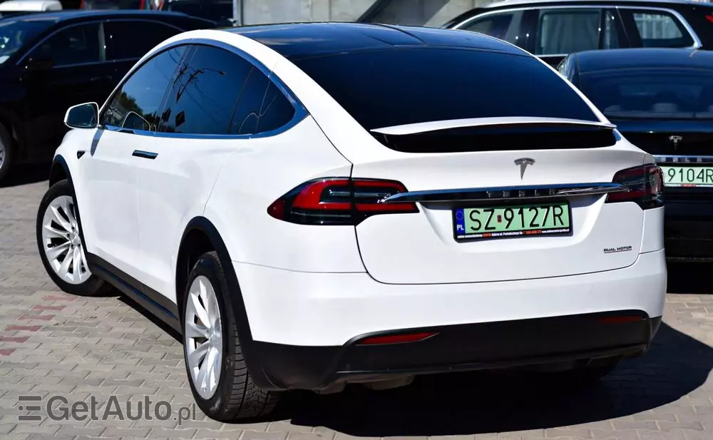 TESLA Model X Performance