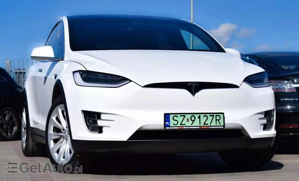 TESLA Model X Performance