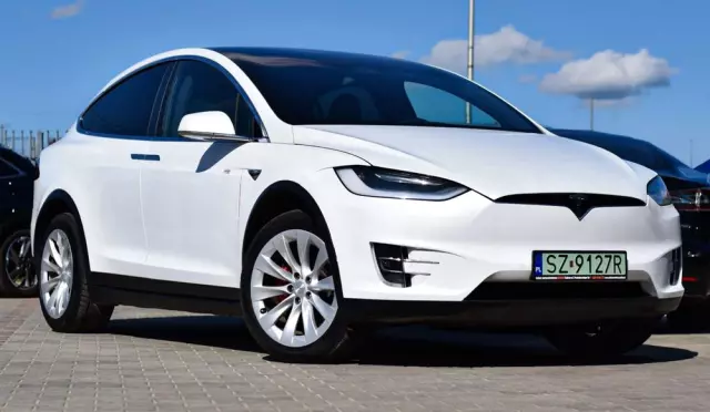 TESLA Model X Performance