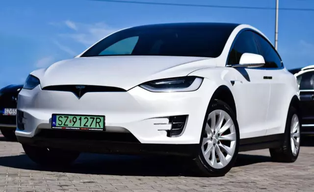 TESLA Model X Performance
