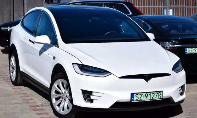 TESLA Model X Performance