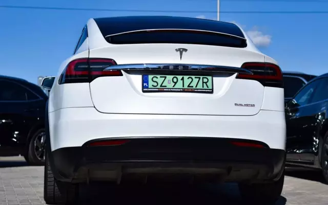 TESLA Model X Performance