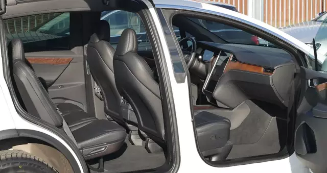 TESLA Model X Performance