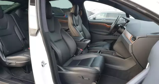 TESLA Model X Performance