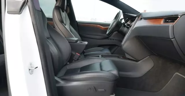 TESLA Model X Performance