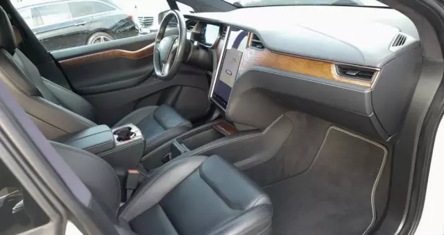 TESLA Model X Performance