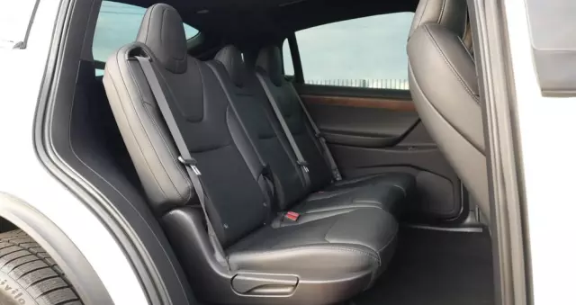 TESLA Model X Performance