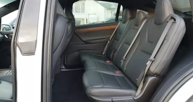 TESLA Model X Performance