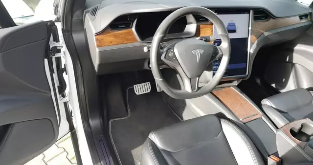 TESLA Model X Performance