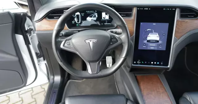 TESLA Model X Performance
