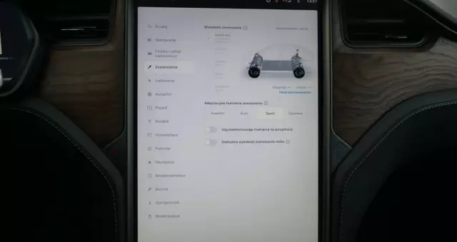 TESLA Model X Performance