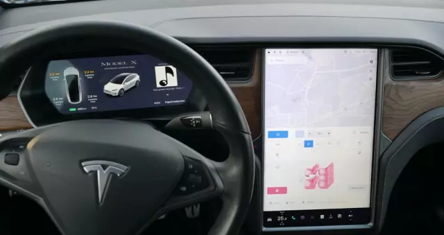 TESLA Model X Performance