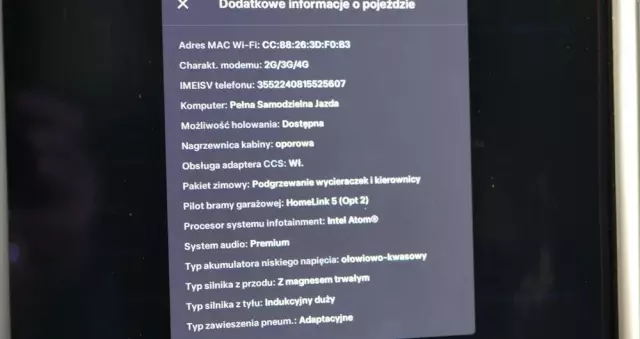 TESLA Model X Performance