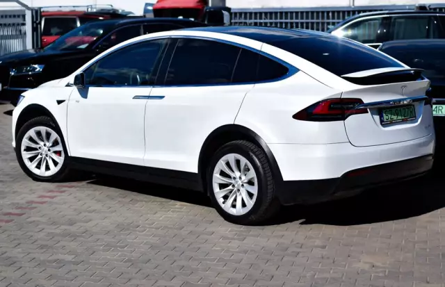 TESLA Model X Performance