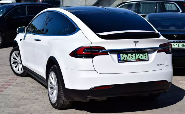 TESLA Model X Performance