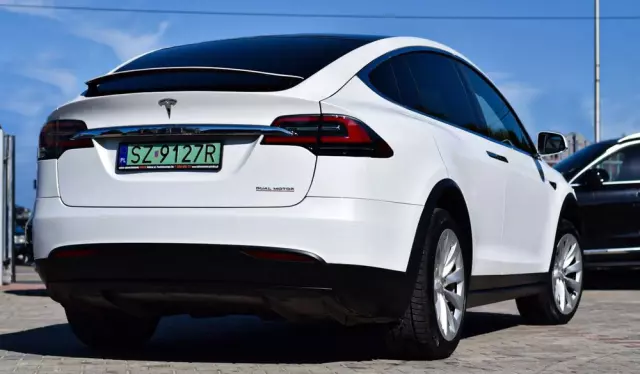 TESLA Model X Performance