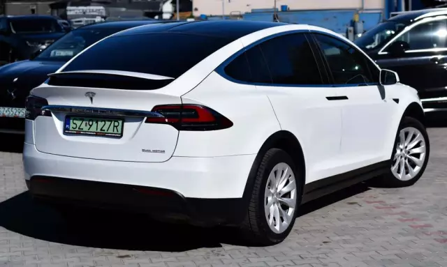 TESLA Model X Performance