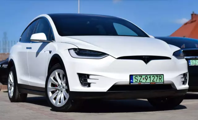 TESLA Model X Performance