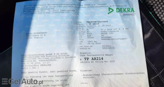 SKODA Octavia 1.4 TSI Ambition