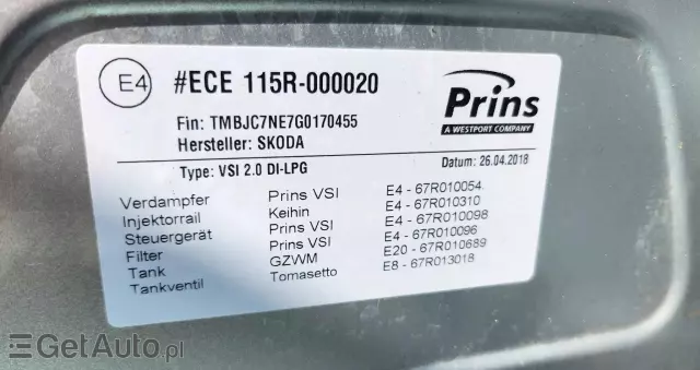 SKODA Octavia 1.4 TSI Ambition