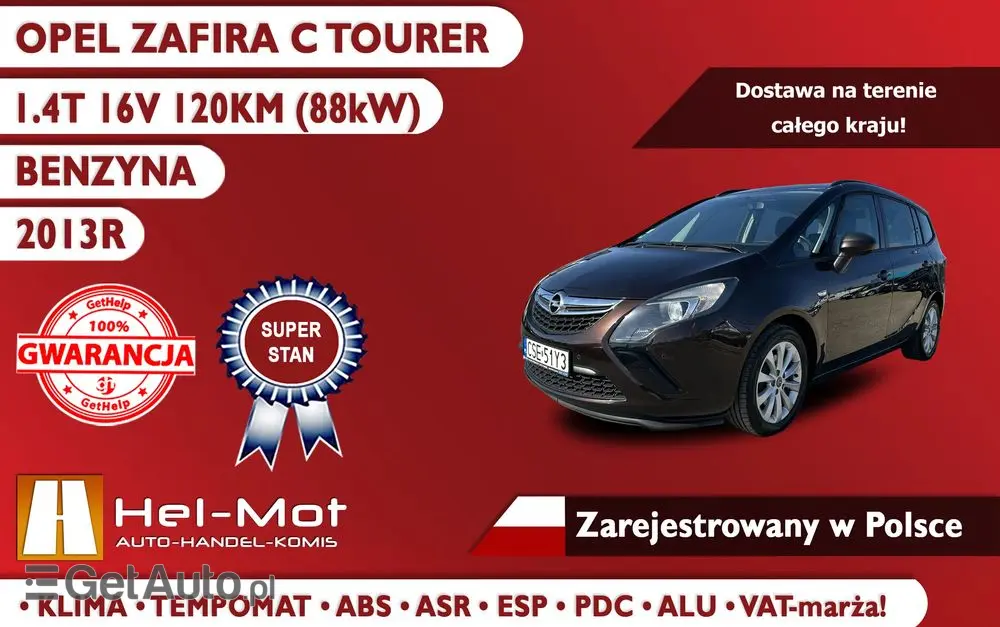 OPEL Zafira Tourer 1.4 Turbo Active