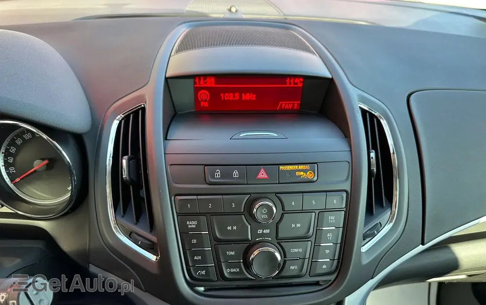 OPEL Zafira Tourer 1.4 Turbo Active