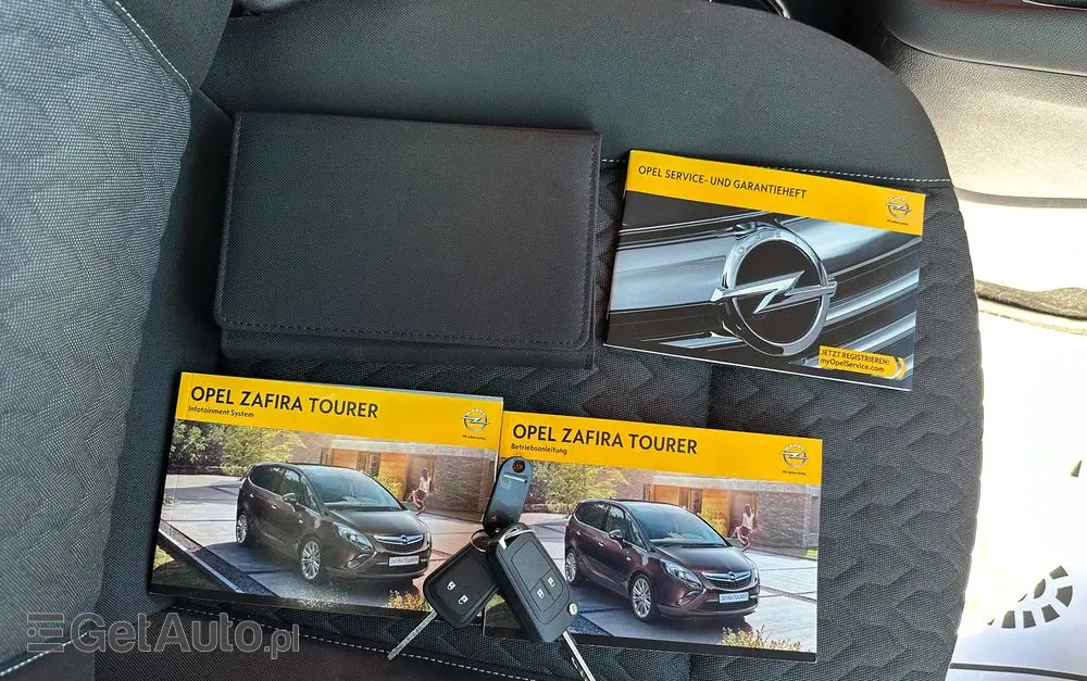 OPEL Zafira Tourer 1.4 Turbo Active