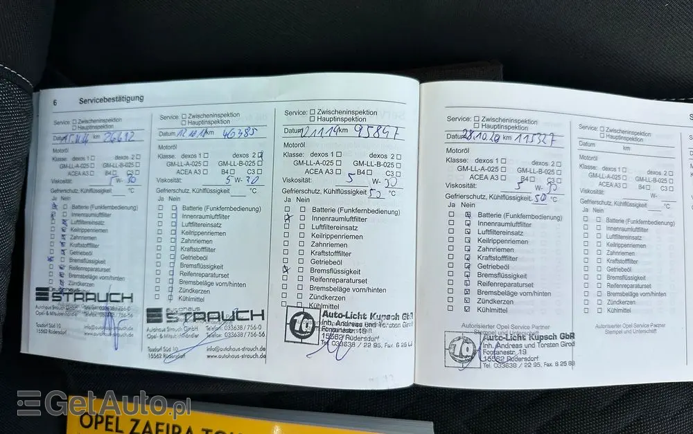 OPEL Zafira Tourer 1.4 Turbo Active