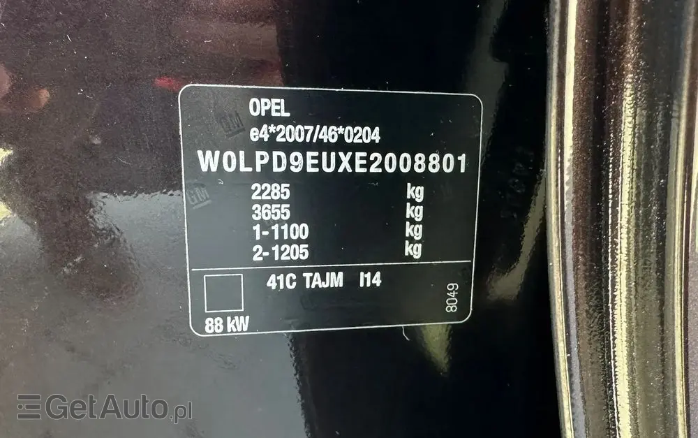 OPEL Zafira Tourer 1.4 Turbo Active