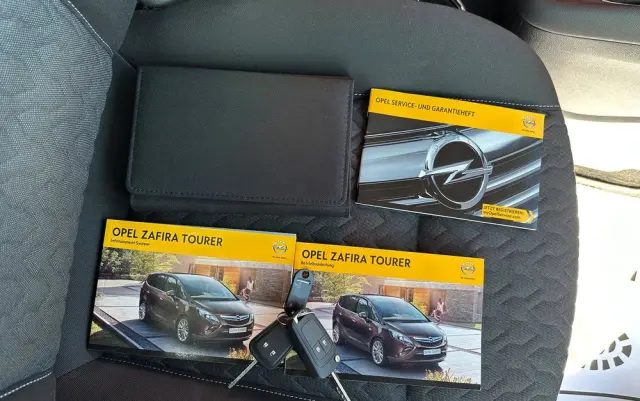 OPEL Zafira Tourer 1.4 Turbo Active