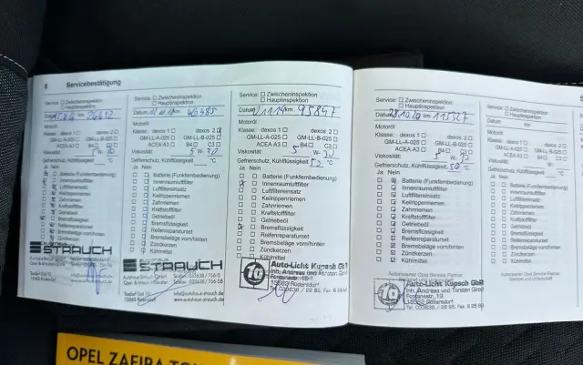 OPEL Zafira Tourer 1.4 Turbo Active