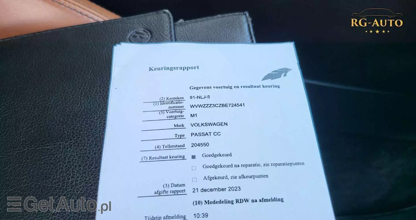 VOLKSWAGEN Passat CC 