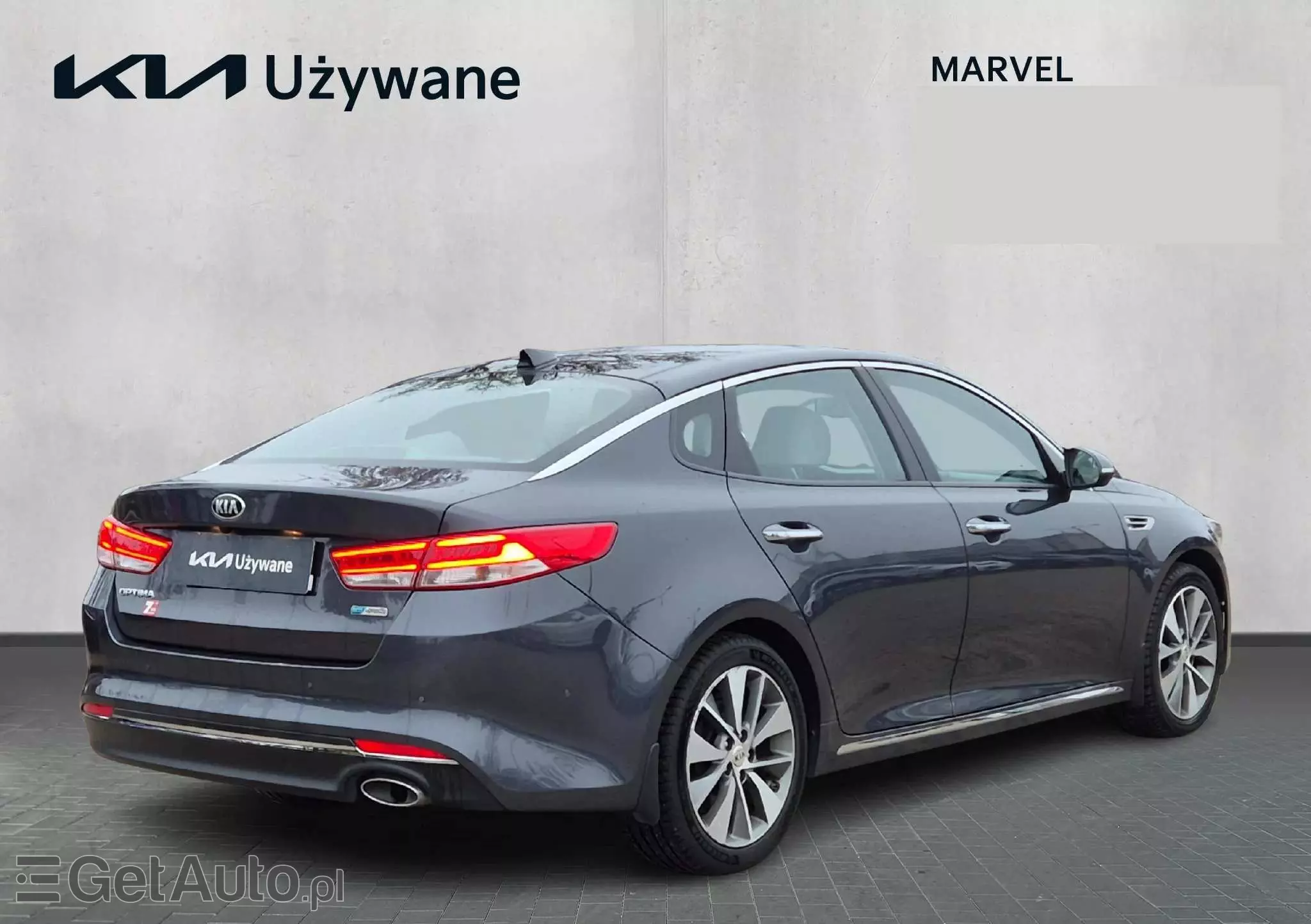 KIA Optima 1.7 CRDI XL DCT