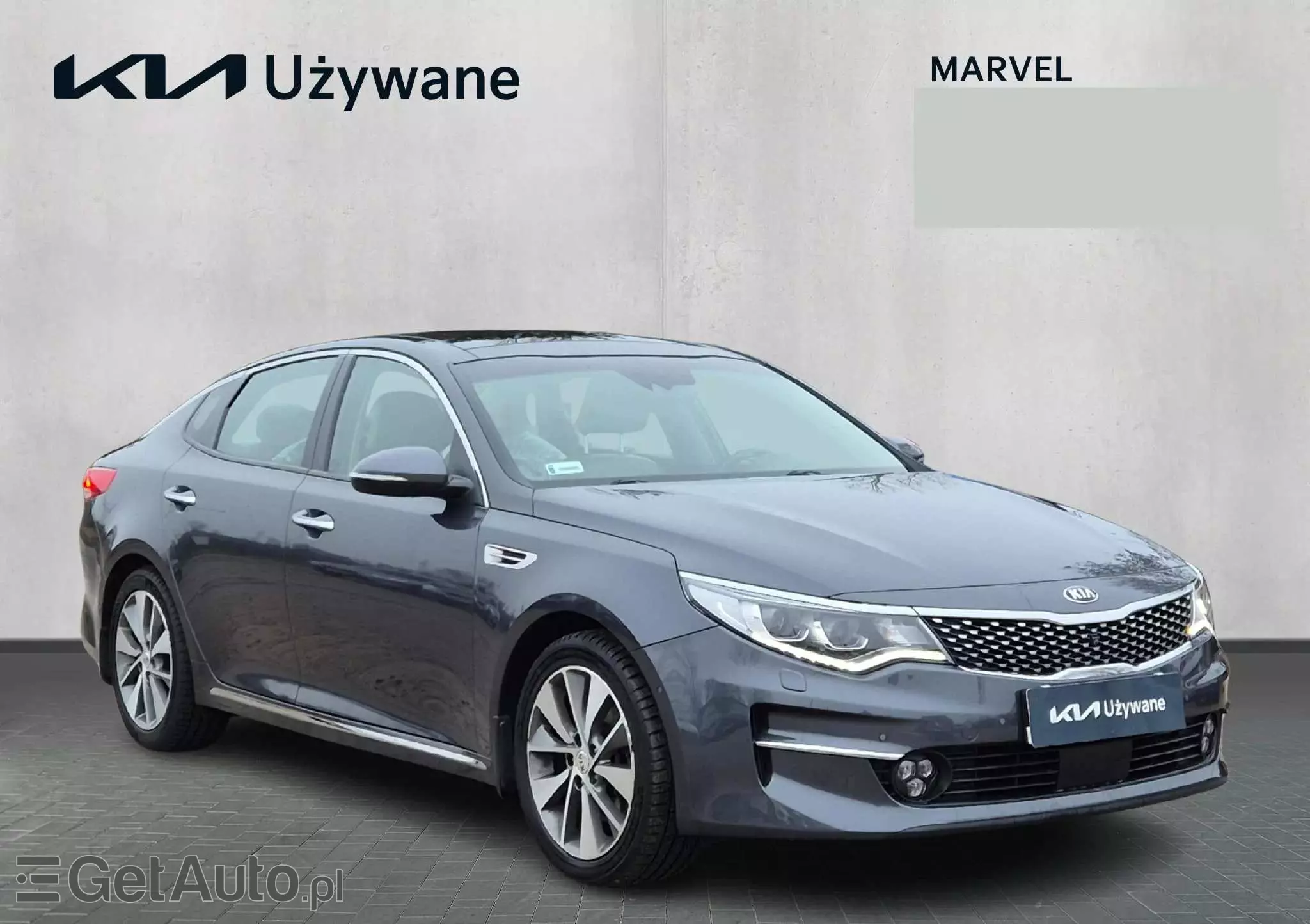 KIA Optima 1.7 CRDI XL DCT