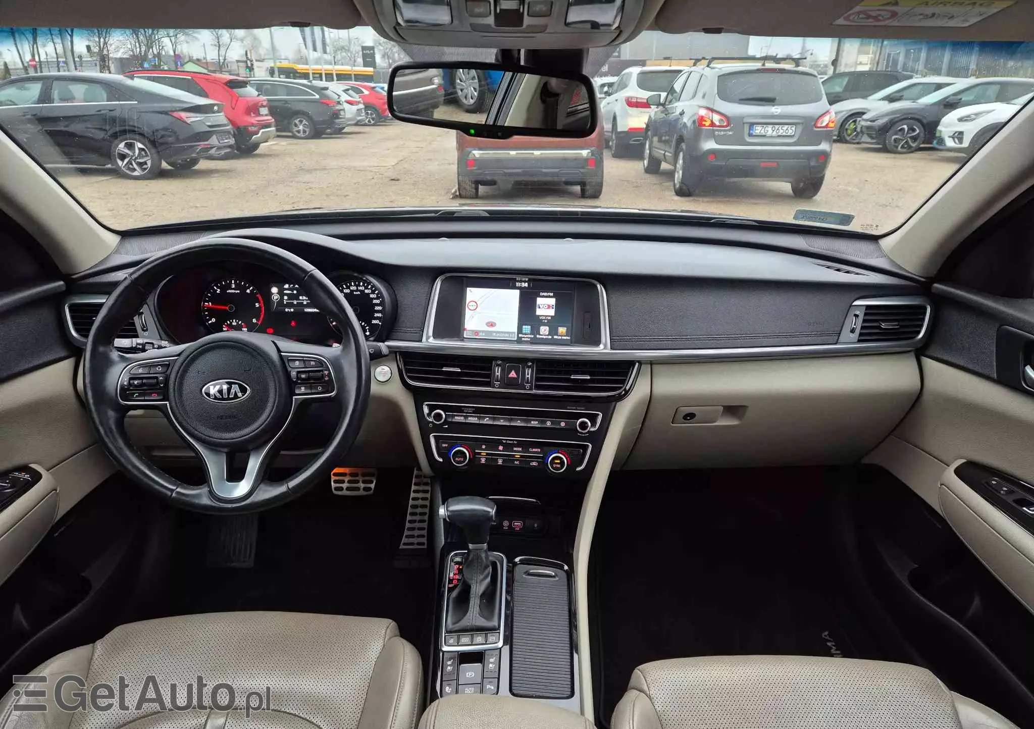 KIA Optima 1.7 CRDI XL DCT