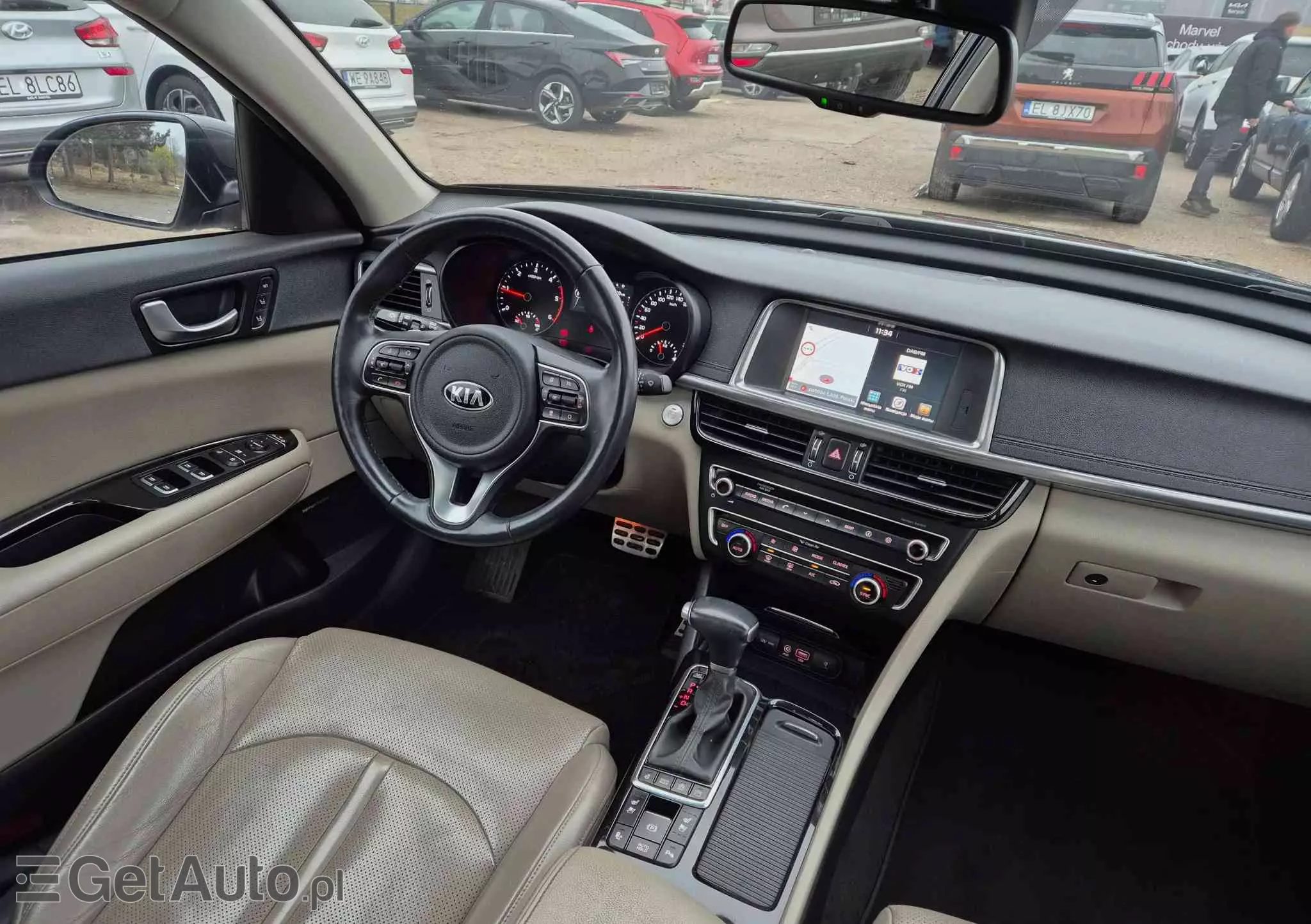 KIA Optima 1.7 CRDI XL DCT