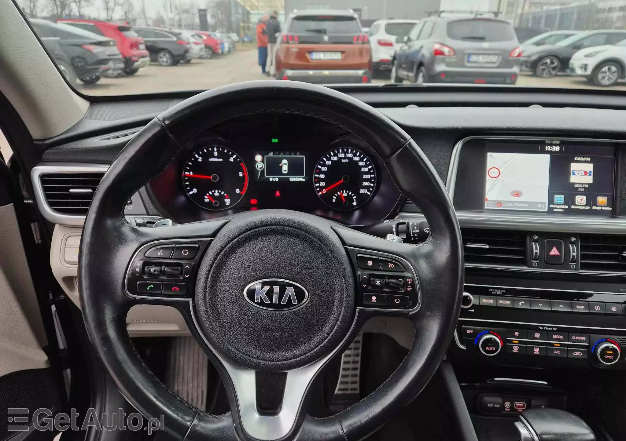 KIA Optima 1.7 CRDI XL DCT